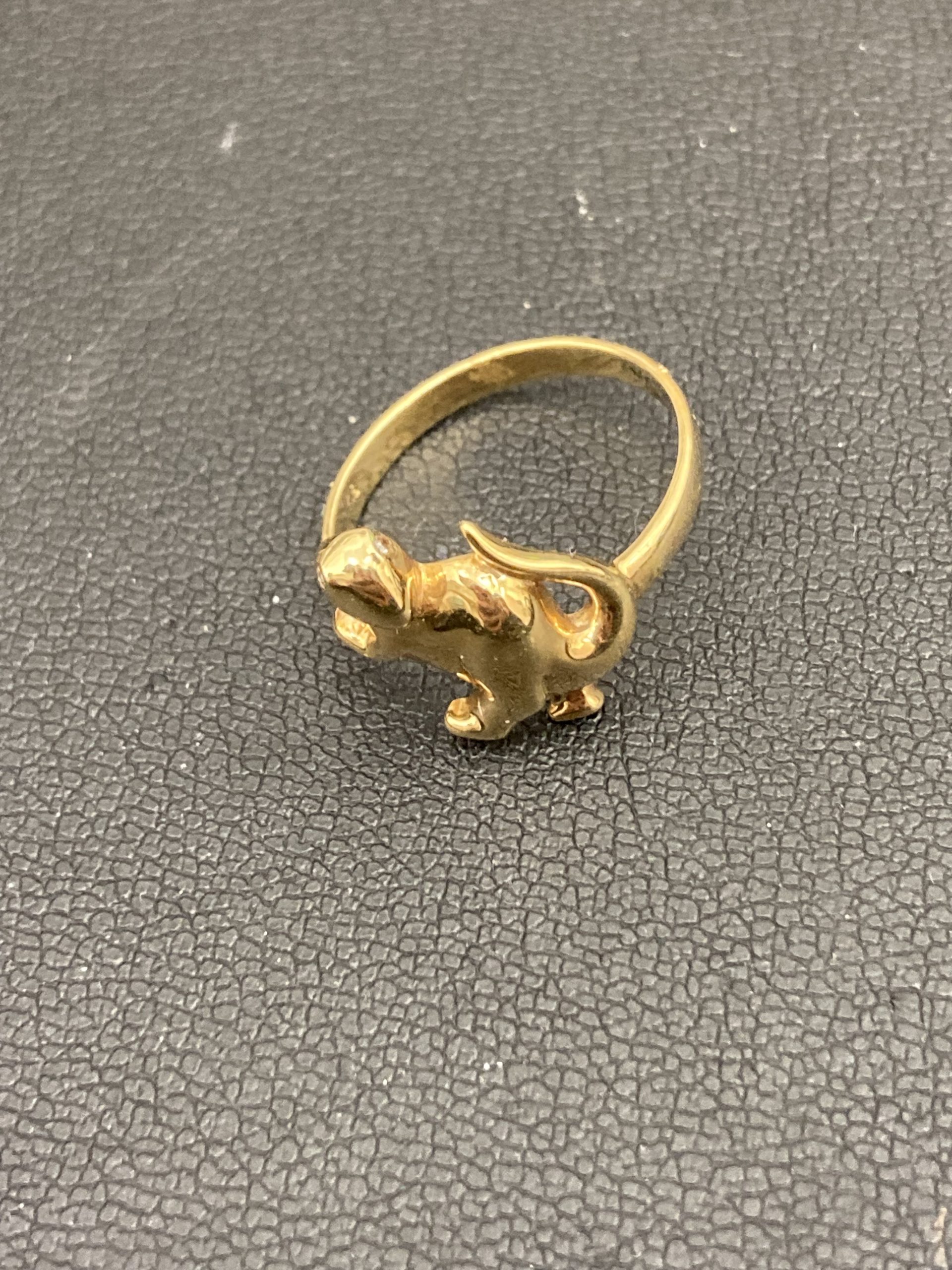 可愛らしい18金リンクをお買取りしました♪