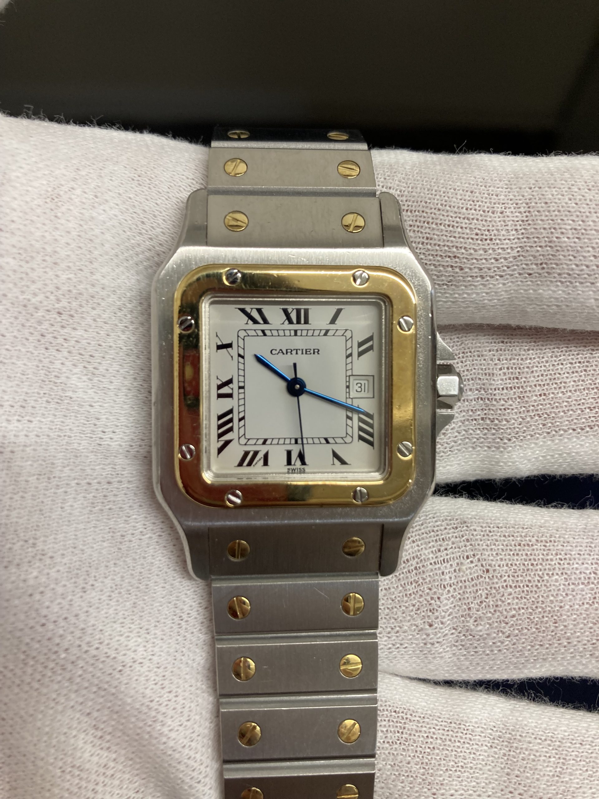 カルティエ　サントスをお買取りさせていただきました(^^♪