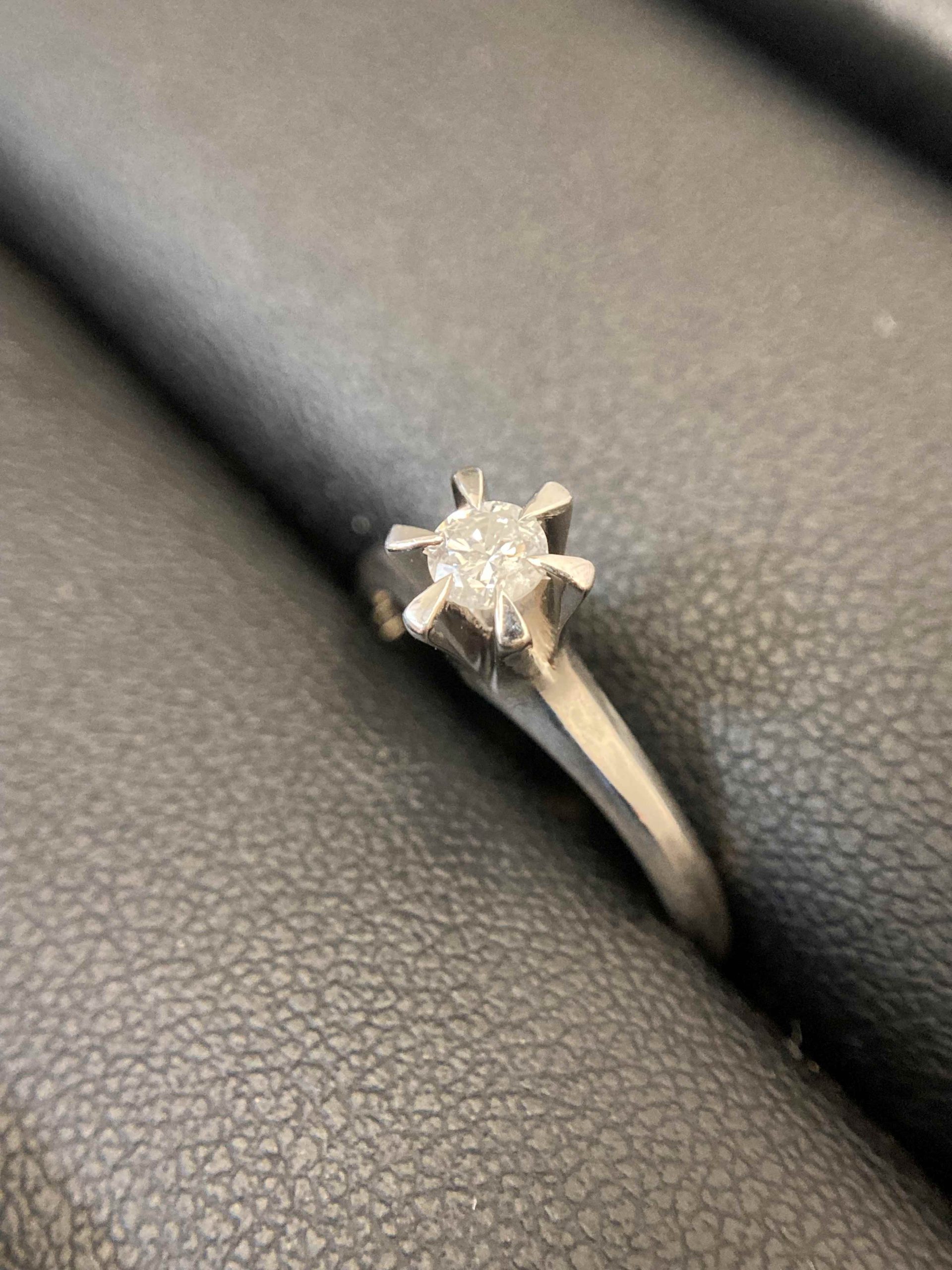 ダイヤモンドリングを御買い取りさせて頂きました＾＾