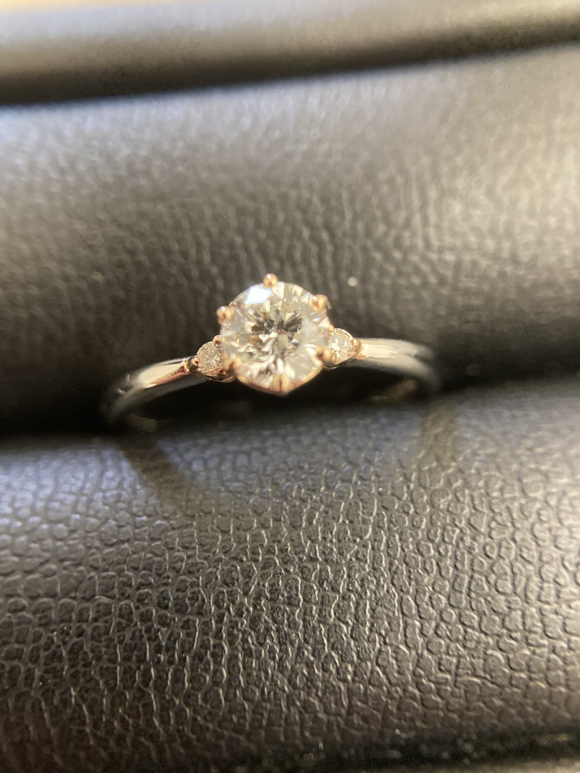 素敵なダイヤリングをお買取りさせていただきました＾＾