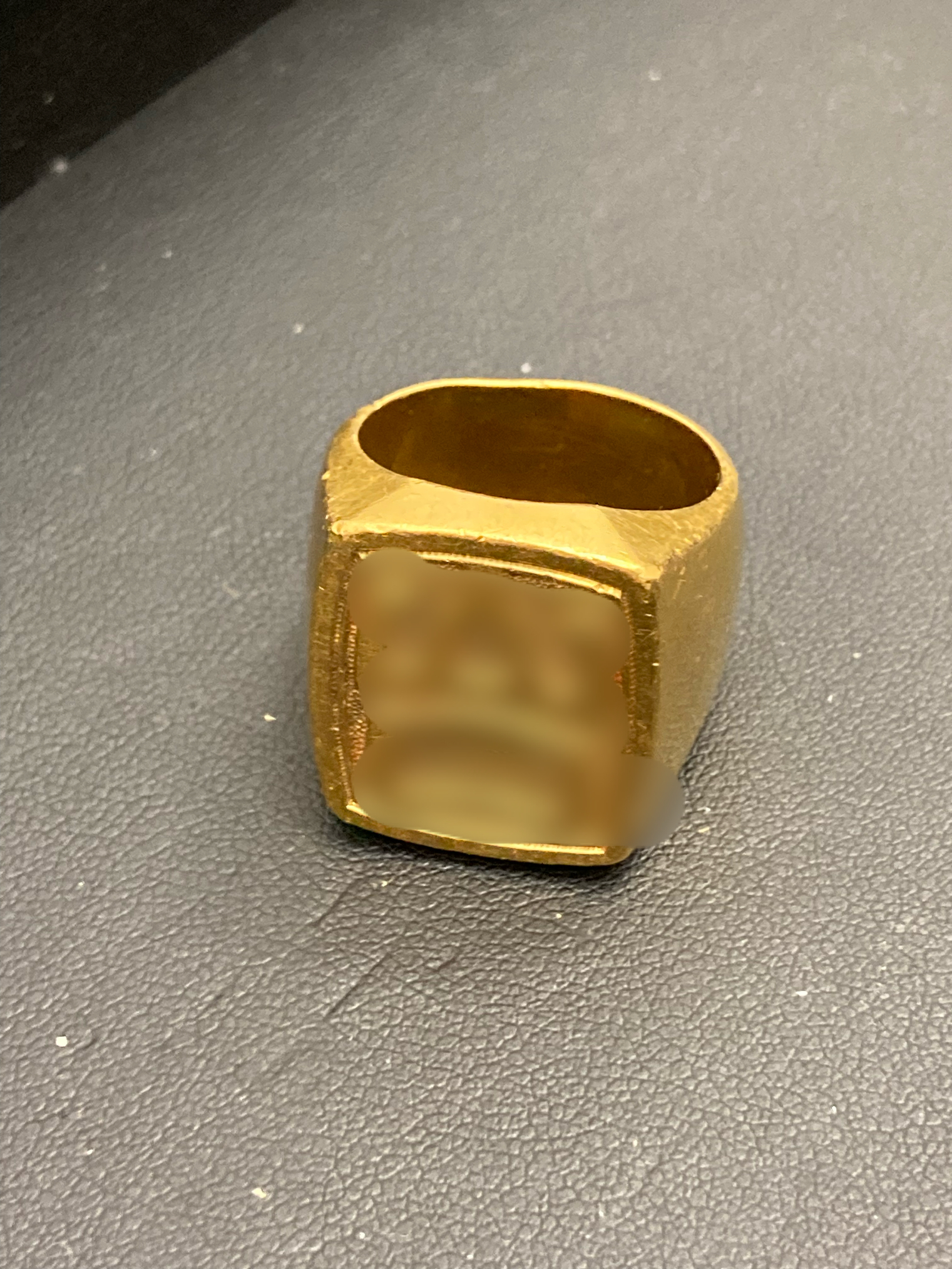 金の印台をお買取りさせて頂きました(^^♪