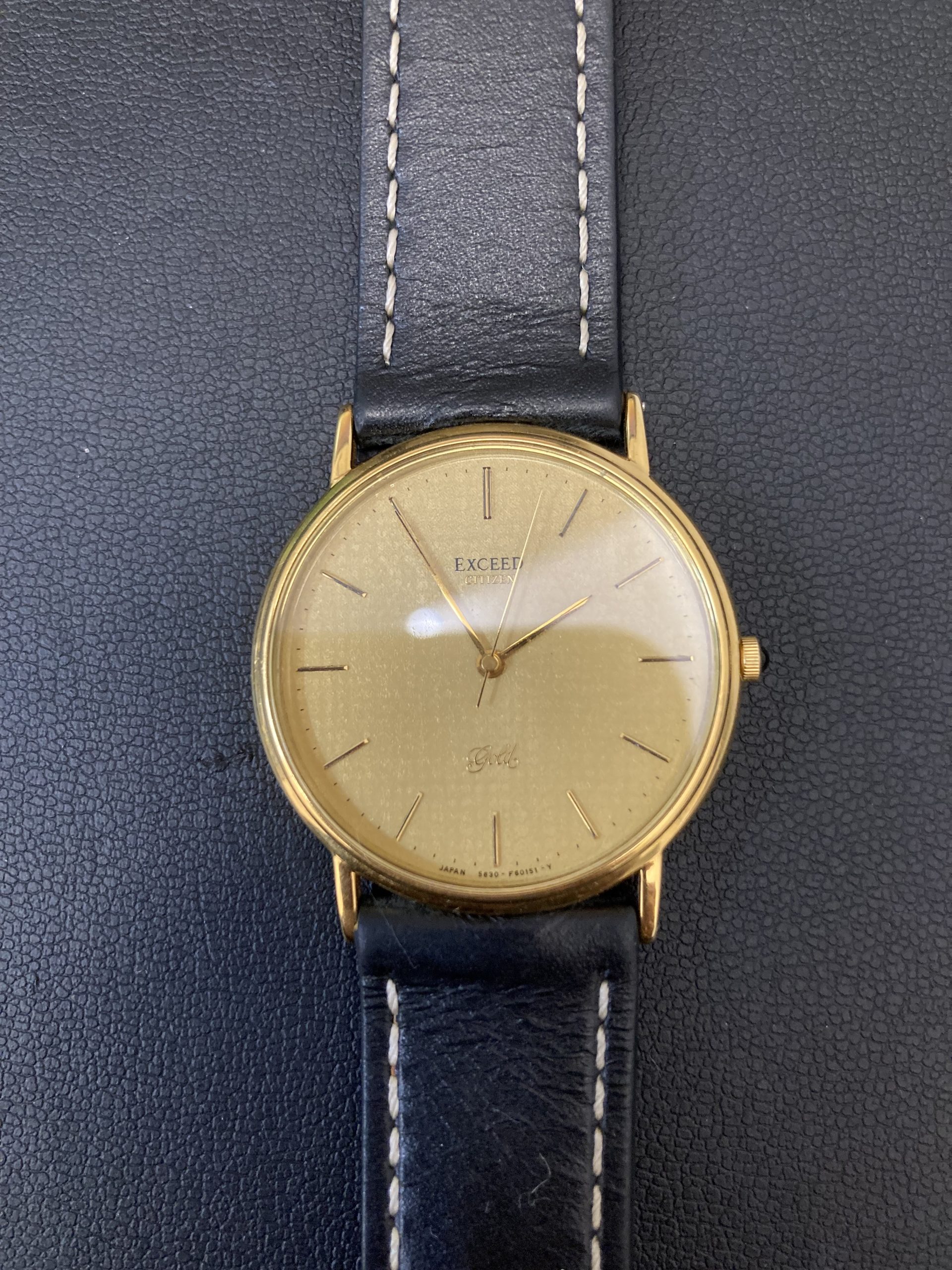 シチズン メンズ腕時計をお買取りさせて頂きました♪