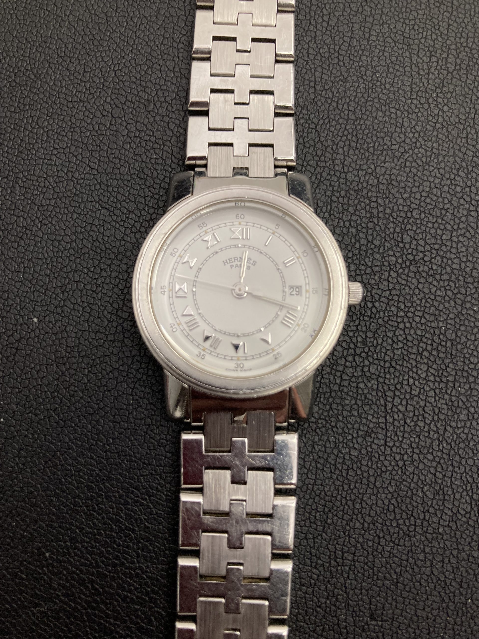 エルメスのレディース腕時計をお買取りさせて頂きました♪