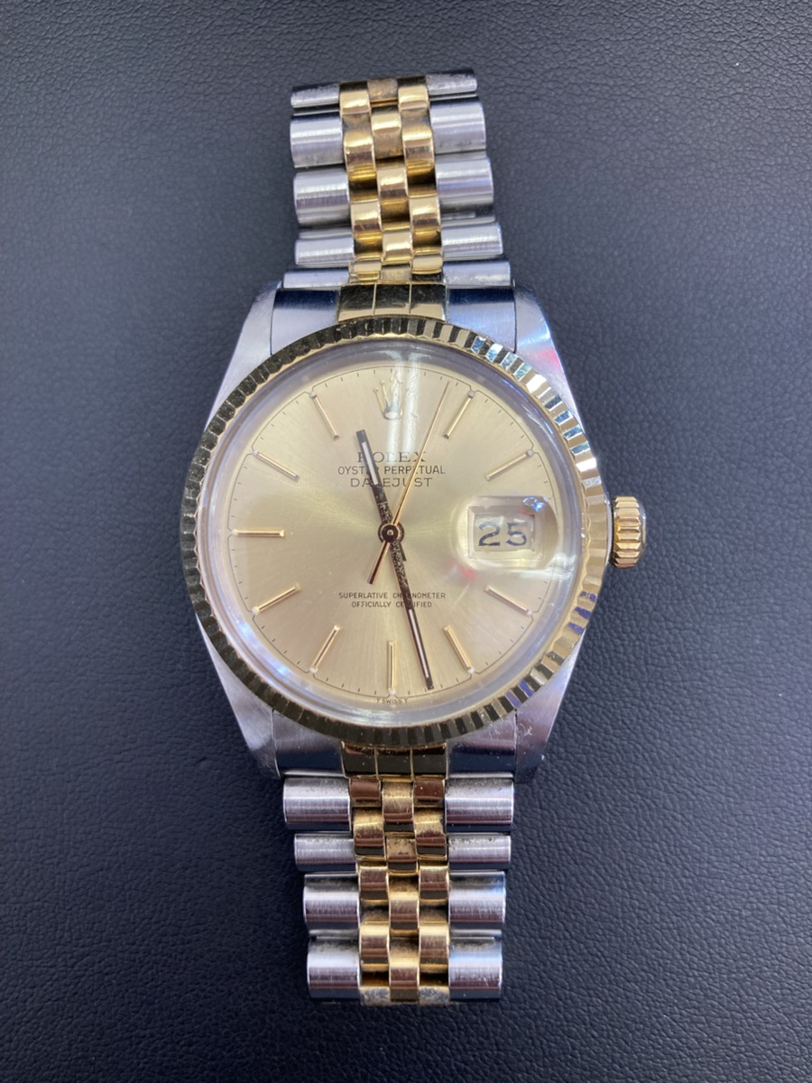 ロレックス　メンズ腕時計をお買取りさせて頂きました♪