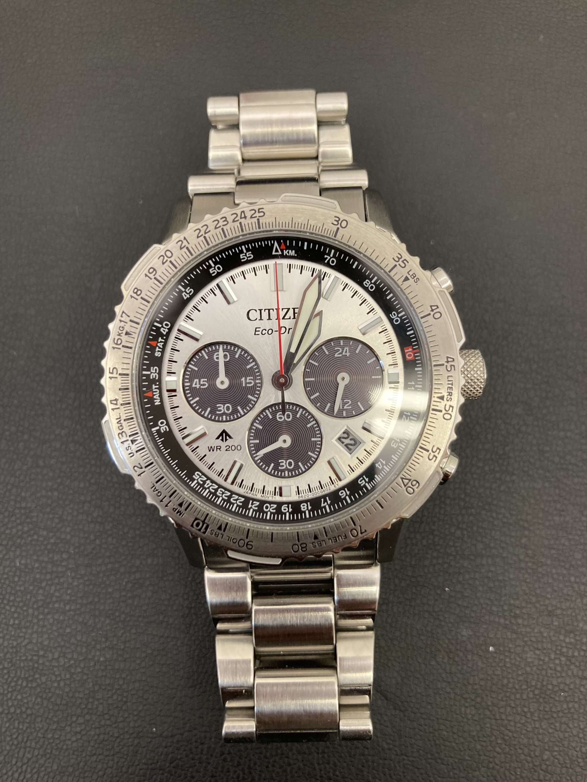 シチズン メンズ 腕時計をお買取りさせて頂きました♪