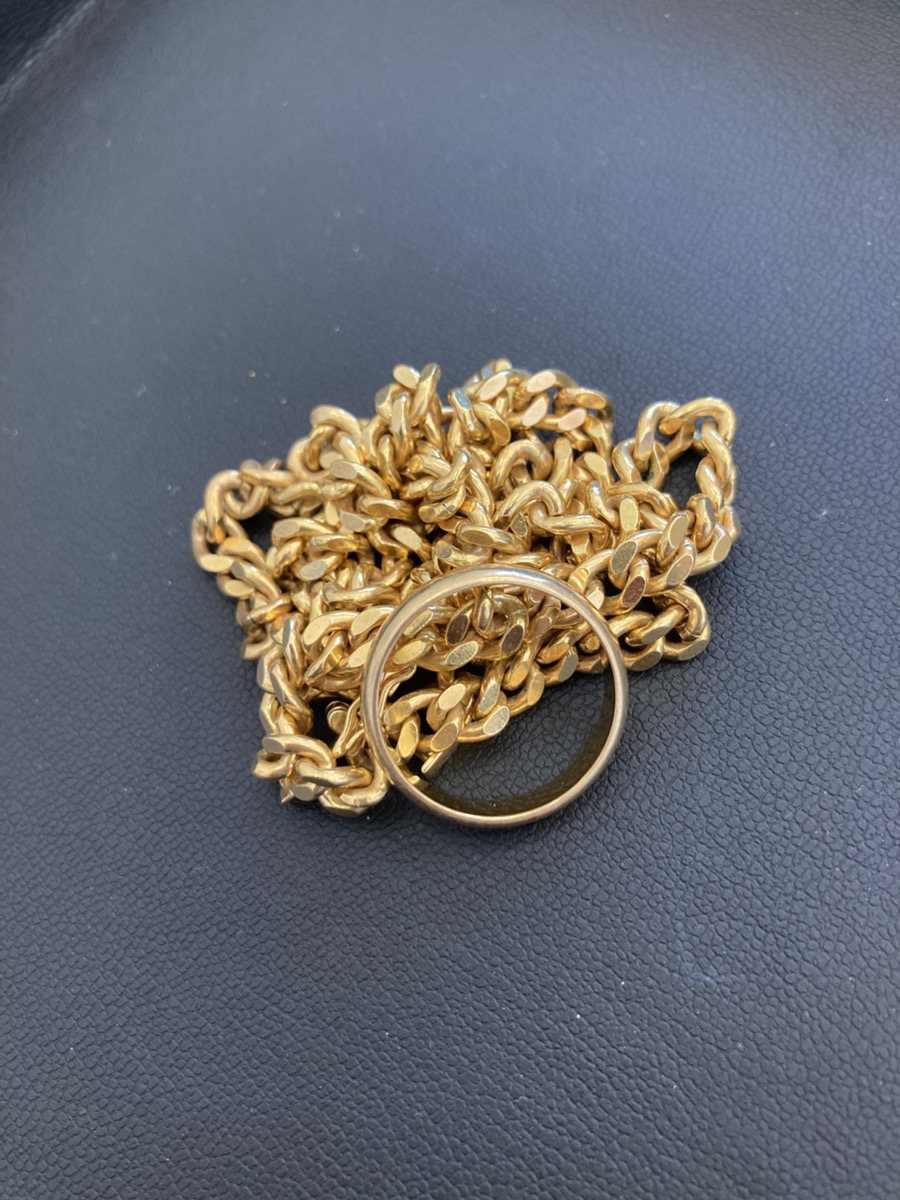 金製アクセサリーをお買取りさせて頂きました♪