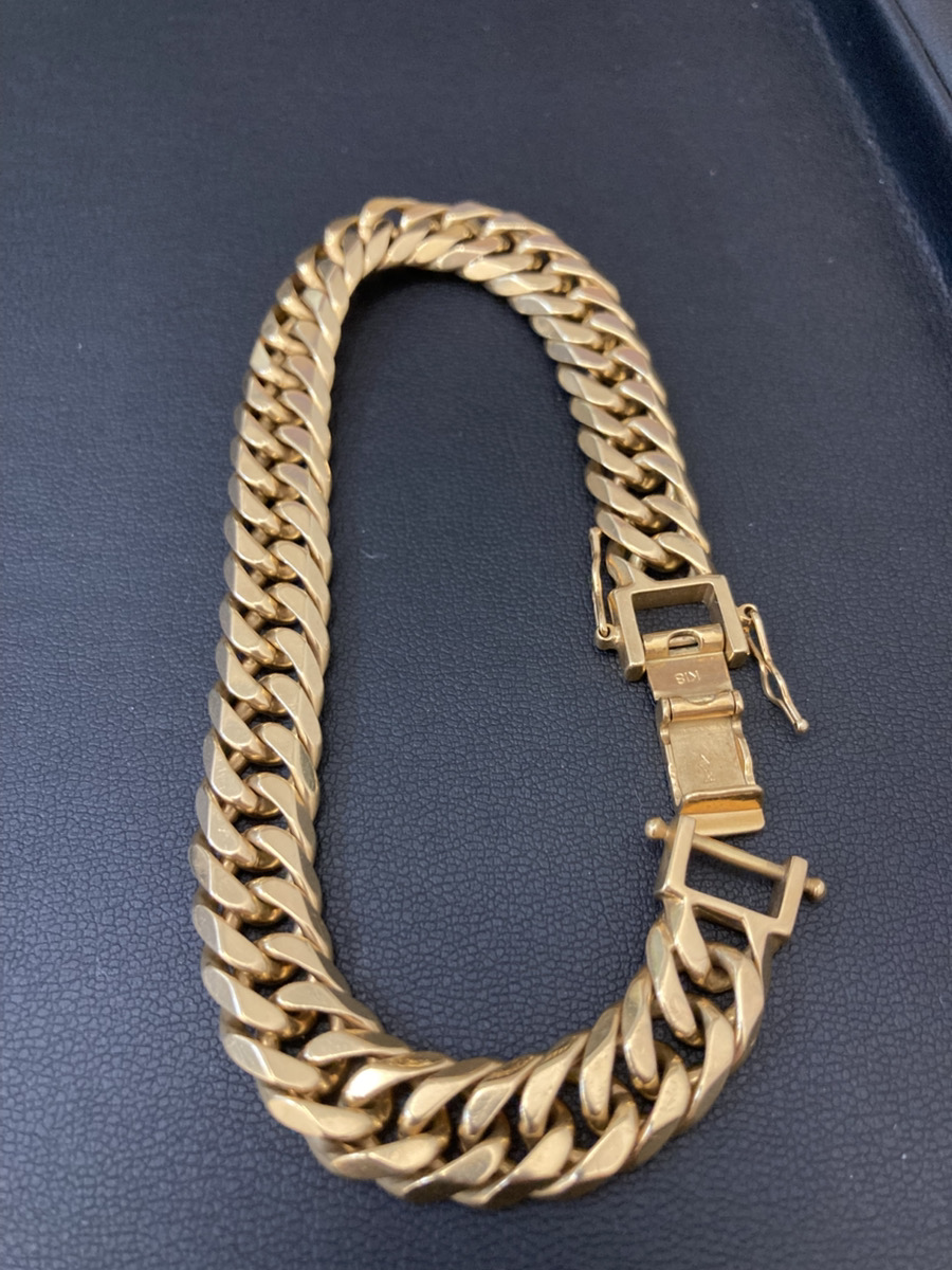 喜平のブレスレットをお買取りさせて頂きました。