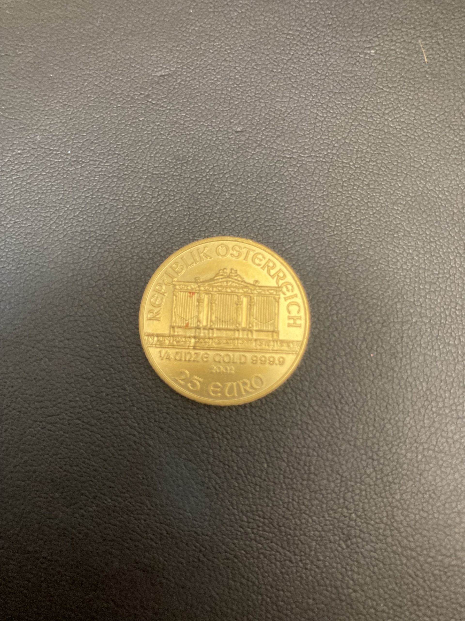 金貨をお買取りさせて頂きました♪