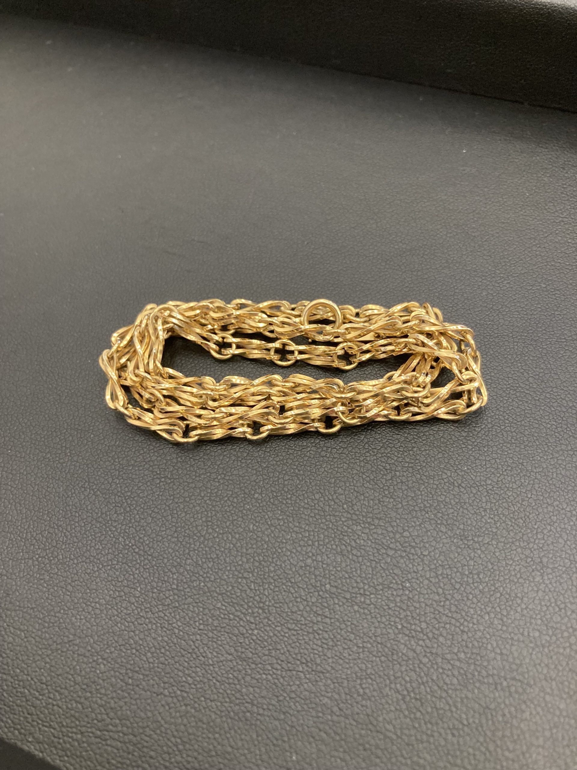 K18アクセサリーをお買取りさせて頂きました(__)