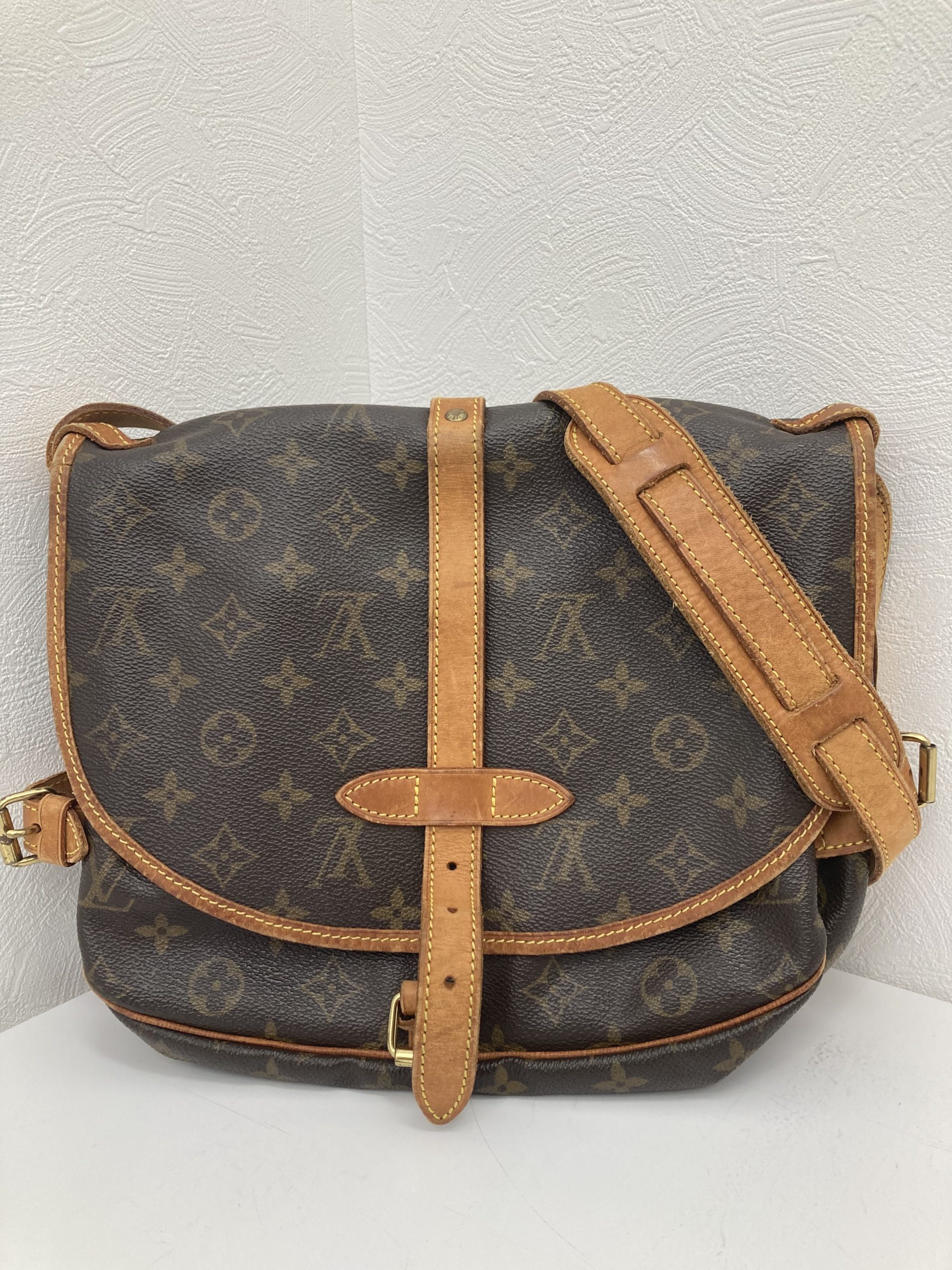 古いヴィトンをお買取りさせて頂きました！