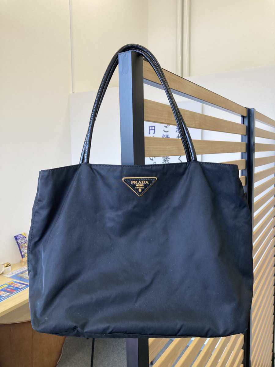 プラダ ナイロンバッグをお買取りさせて頂きました(^^)