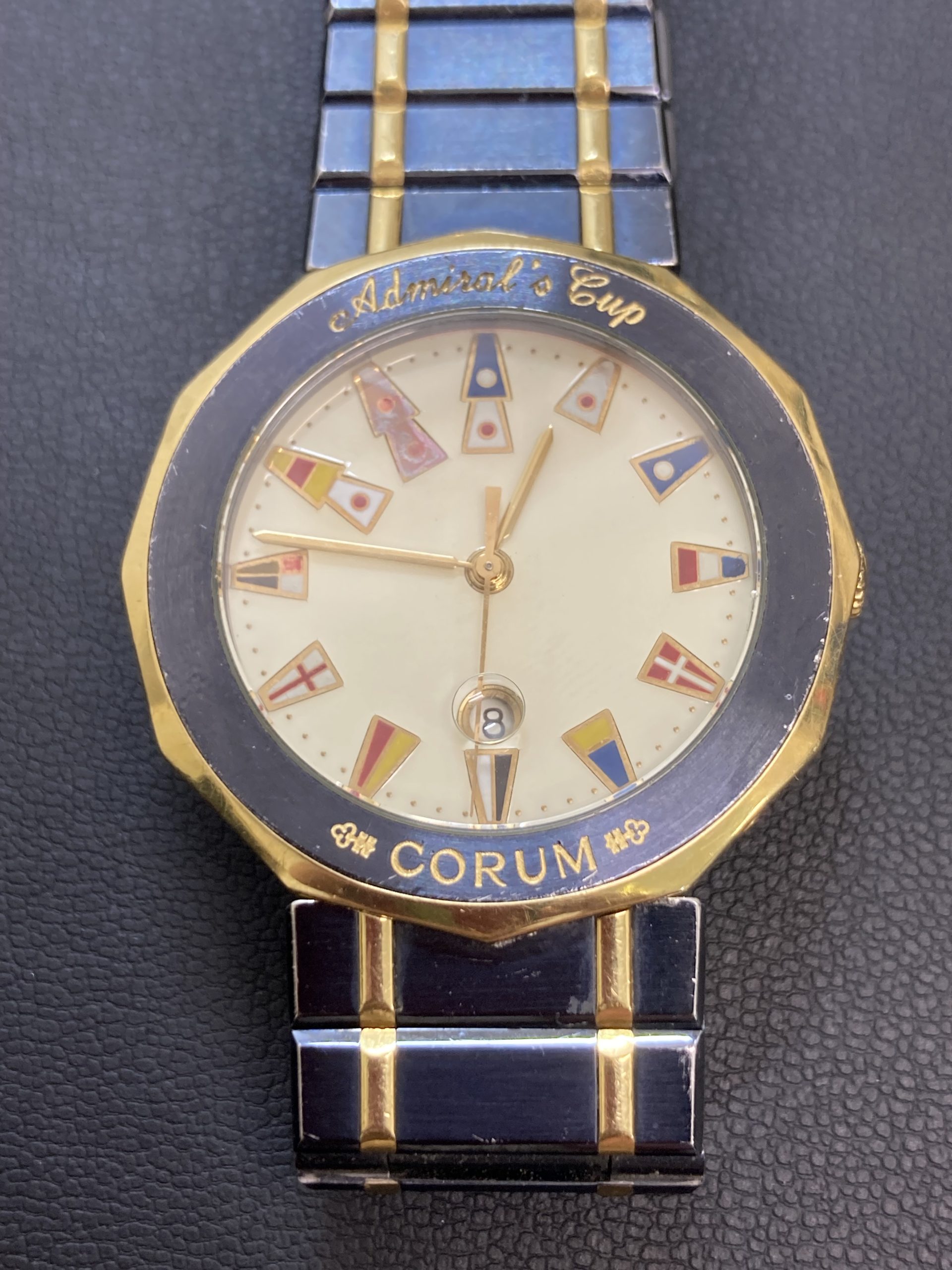 コルム メンズ腕時計お買取りさせて頂きました♪