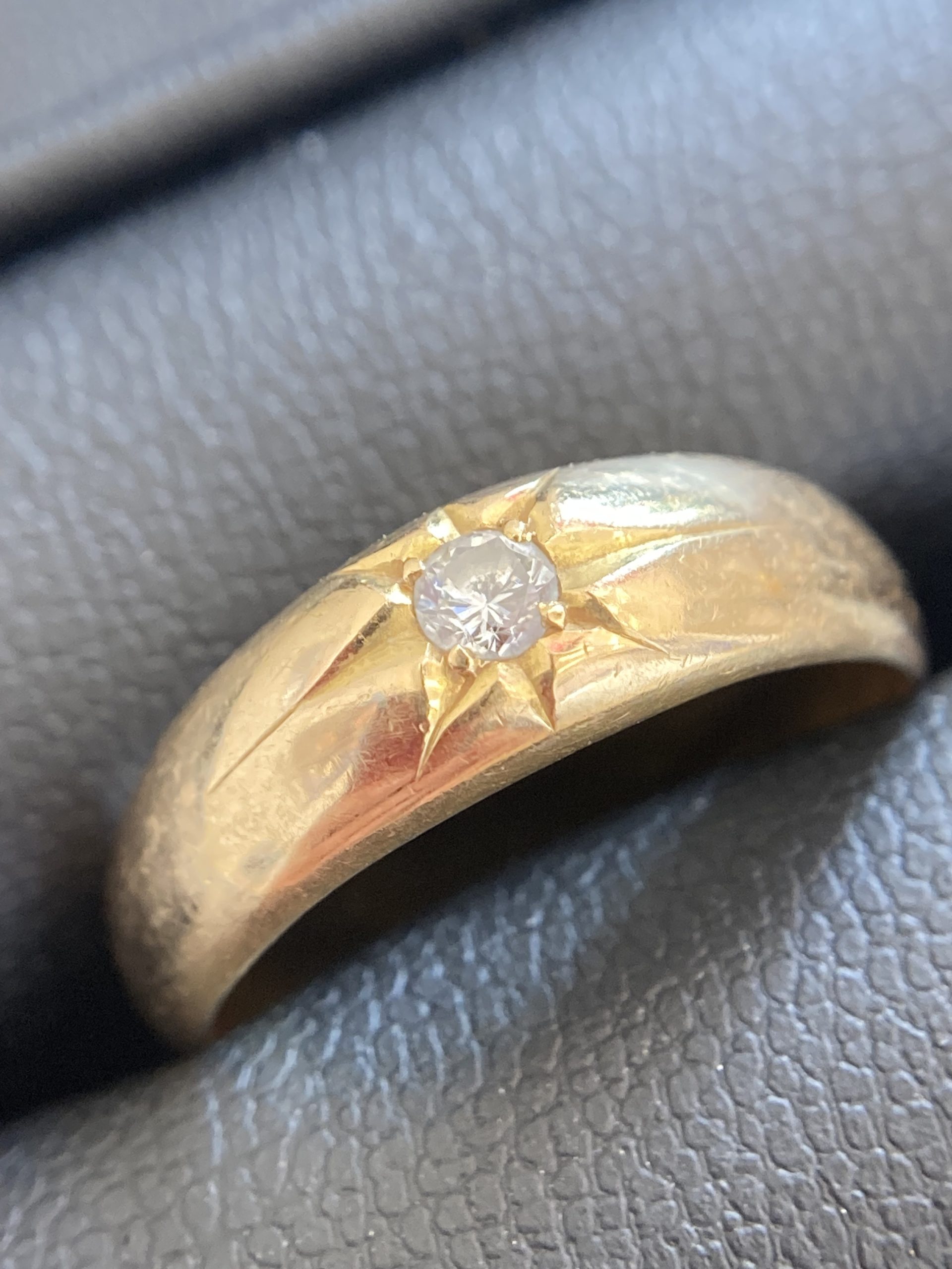 ダイヤリングをお買取させて頂きました♪