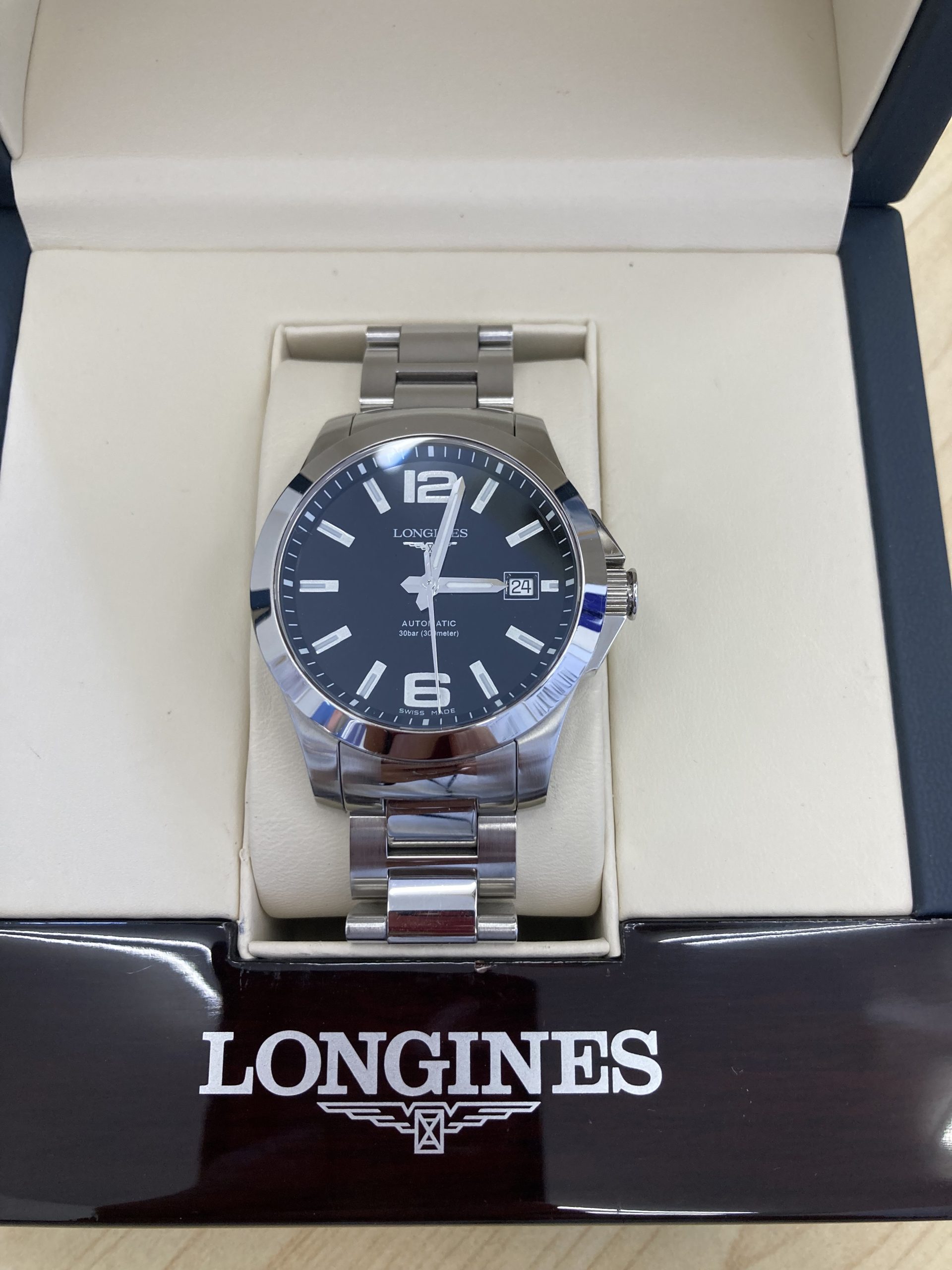 ロンジンメンズ腕時計をお買取させて頂きました♪