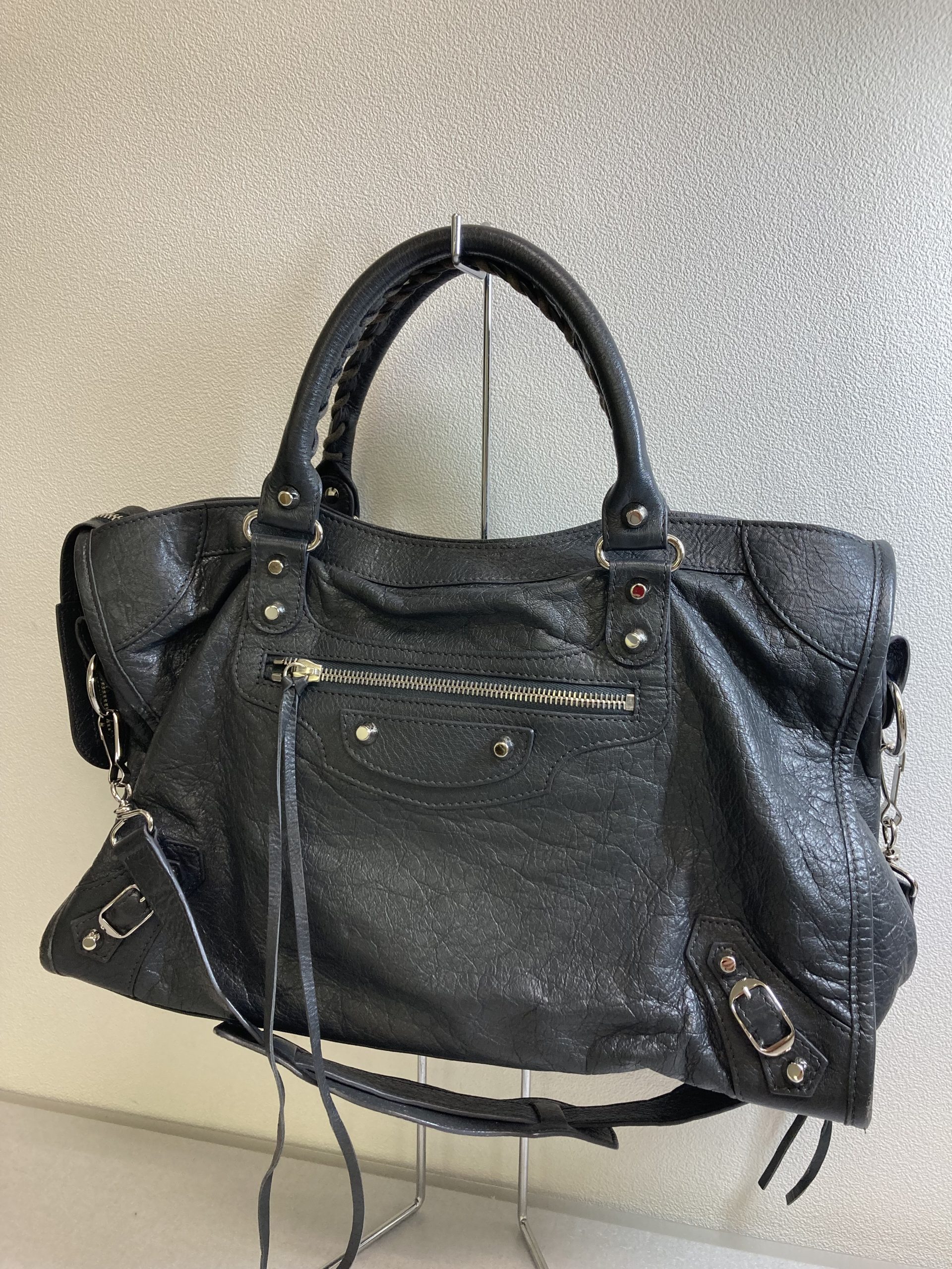 バレンシアガ レザーバッグをお買取させて頂きました＾＾