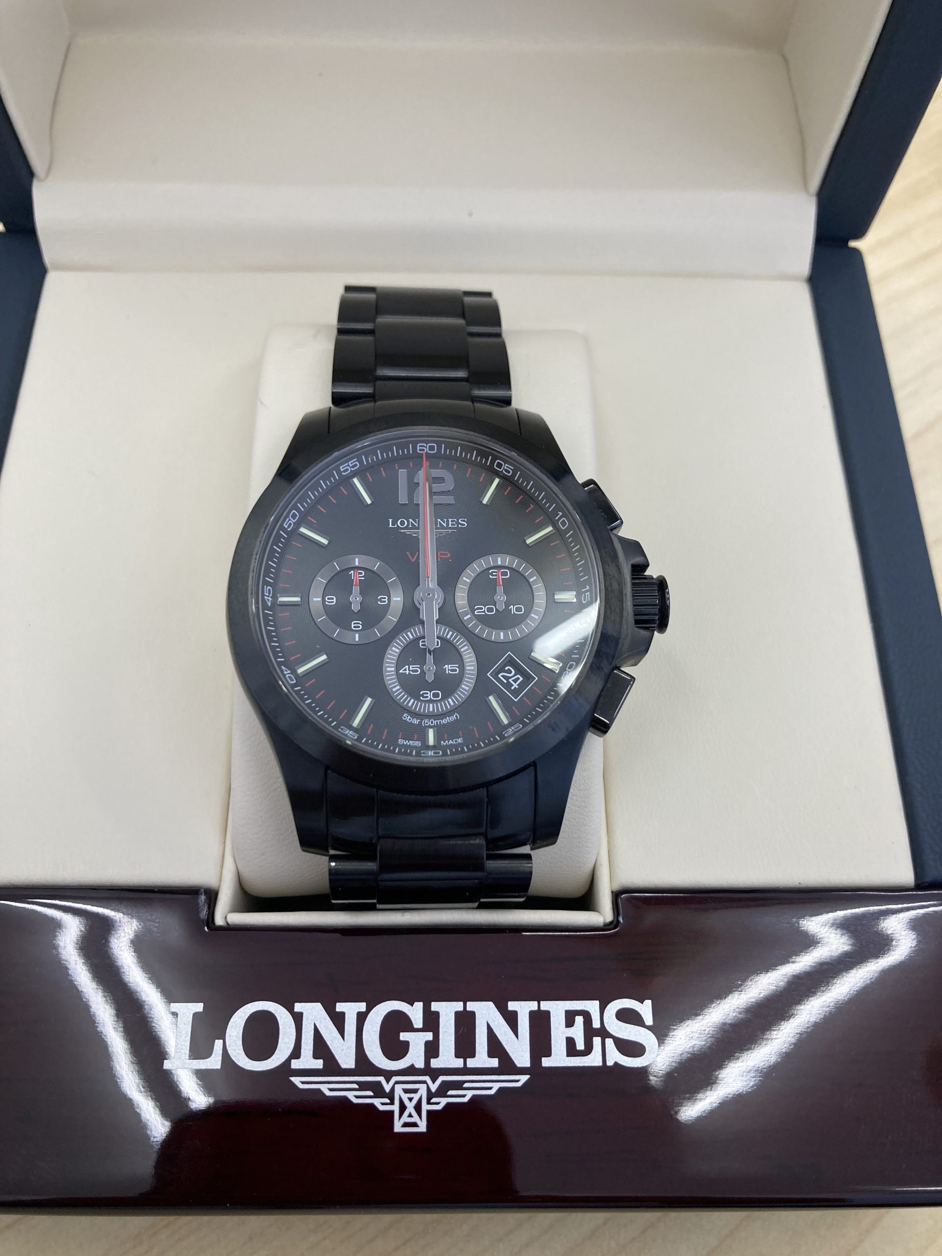 ロンジン メンズ腕時計をお買取させて頂きました(^^)/