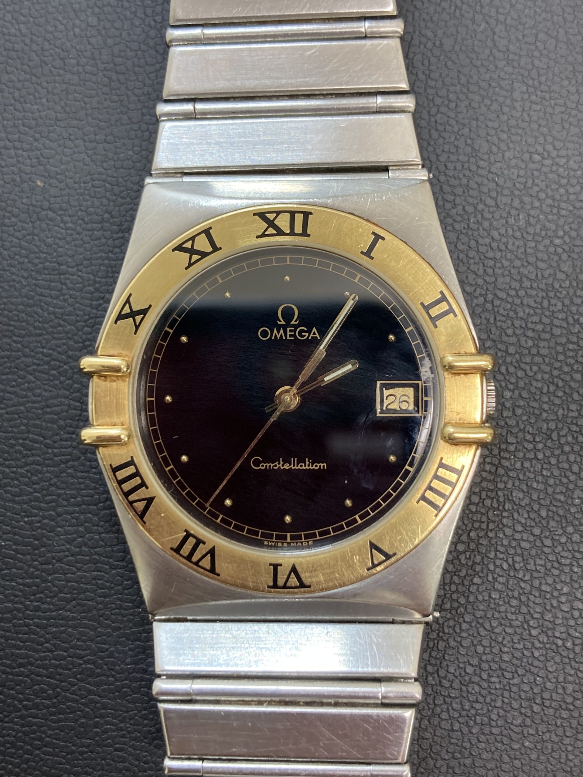 オメガ メンズ腕時計お買取りさせて頂きました♪