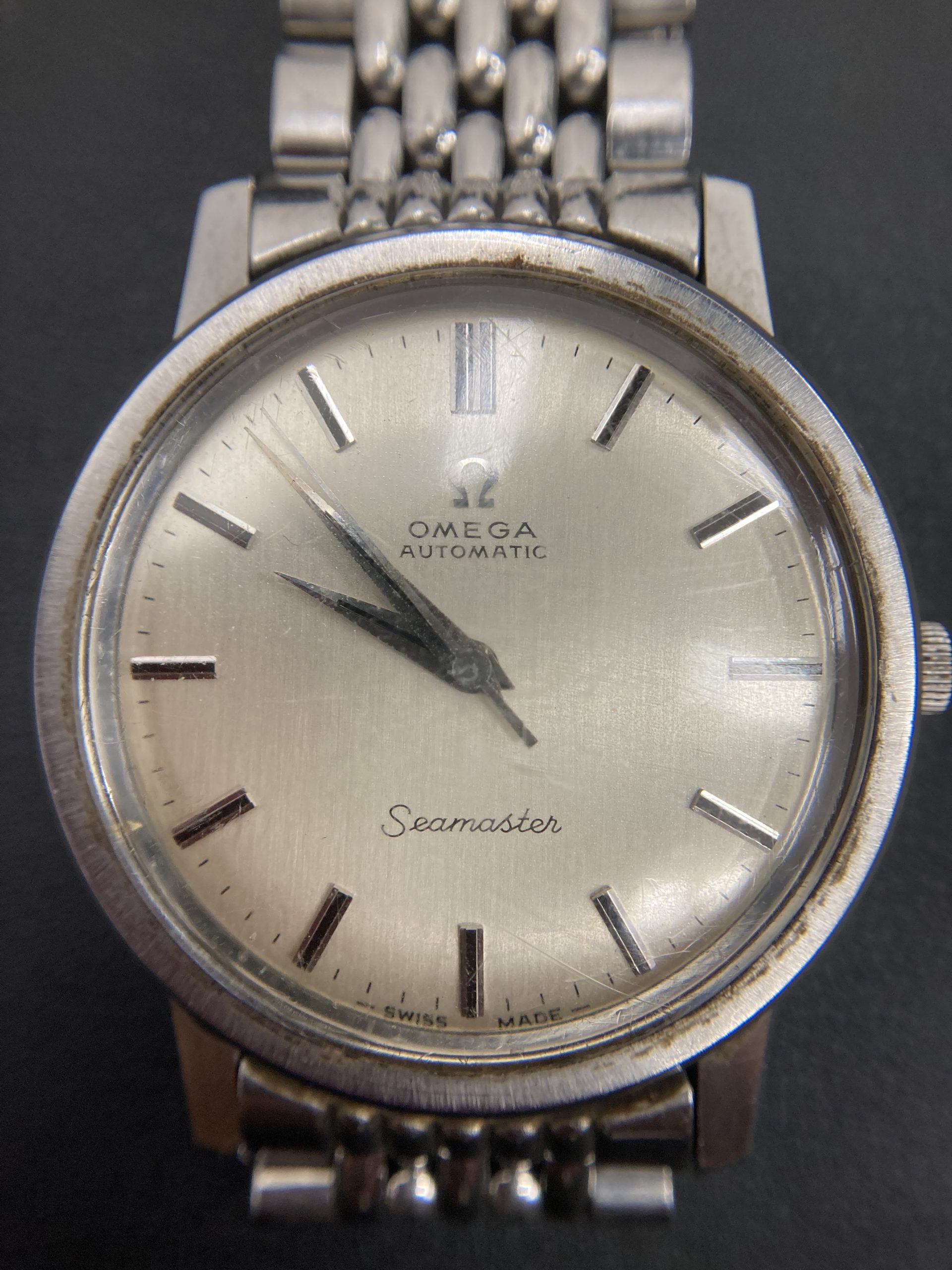 アンティーク時計もお任せください♪