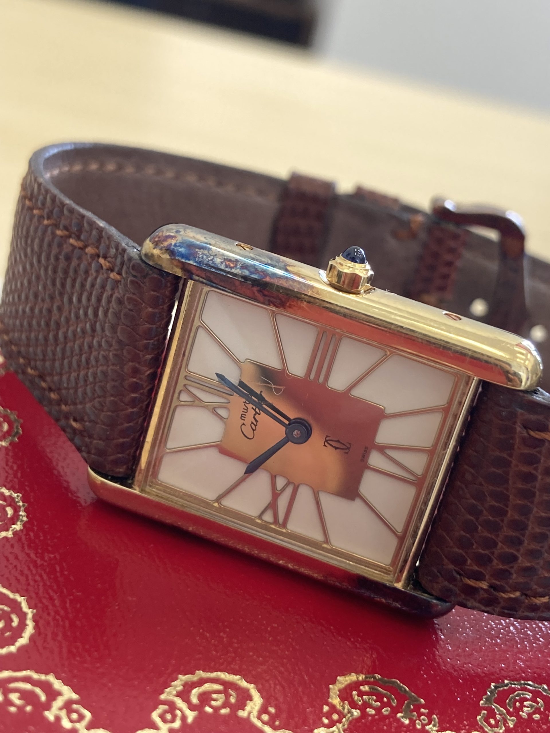 カルティエ マストタンクお買取りさせて頂きました♪