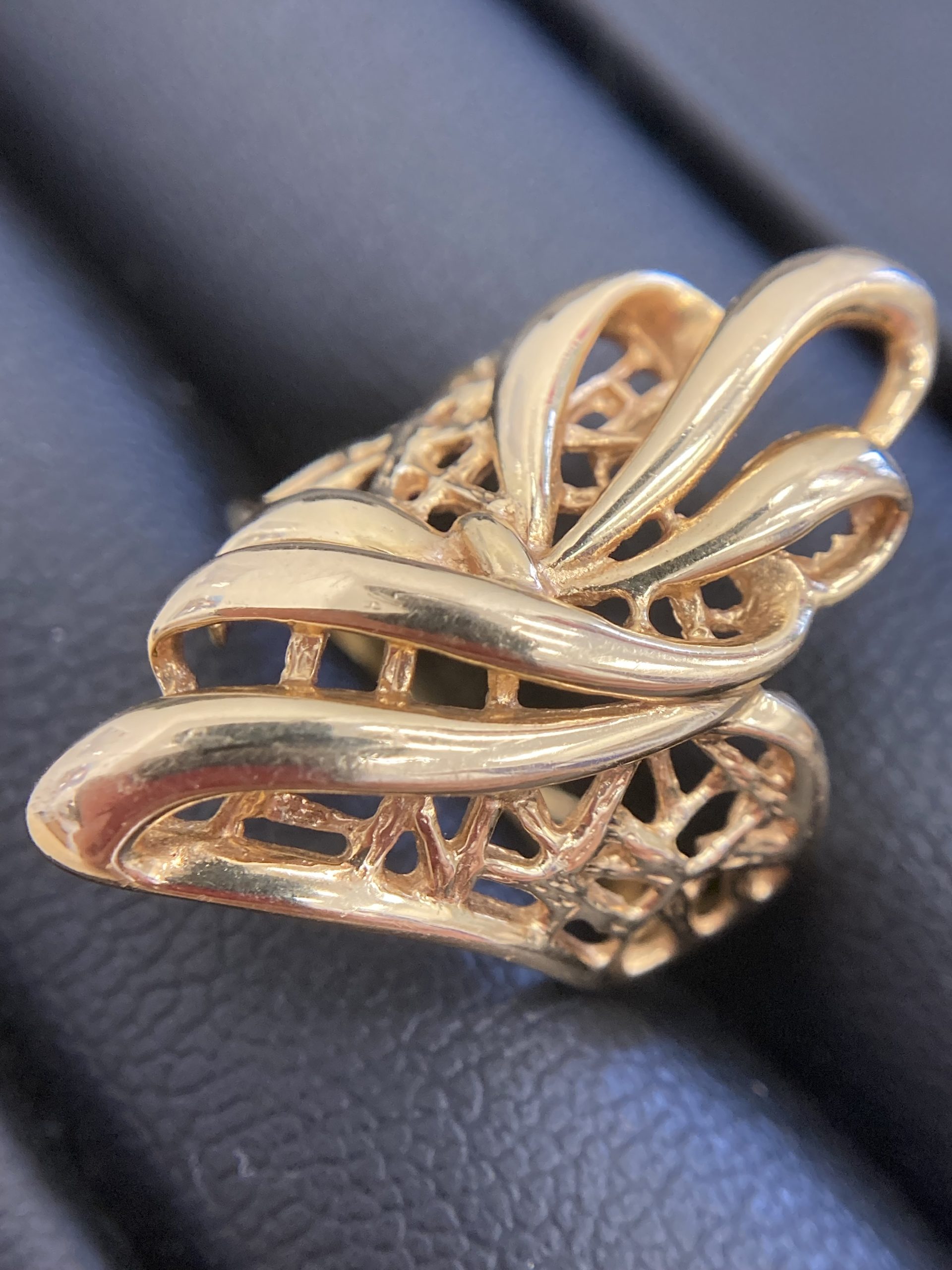 金製のリングをお買取させて頂きました♪