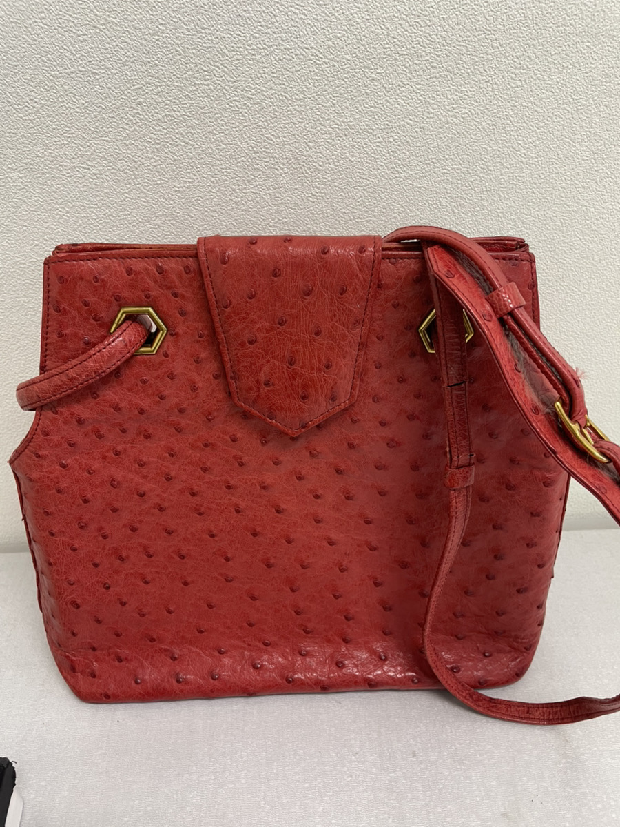 エキゾチックレザーのバッグも査定いたします！