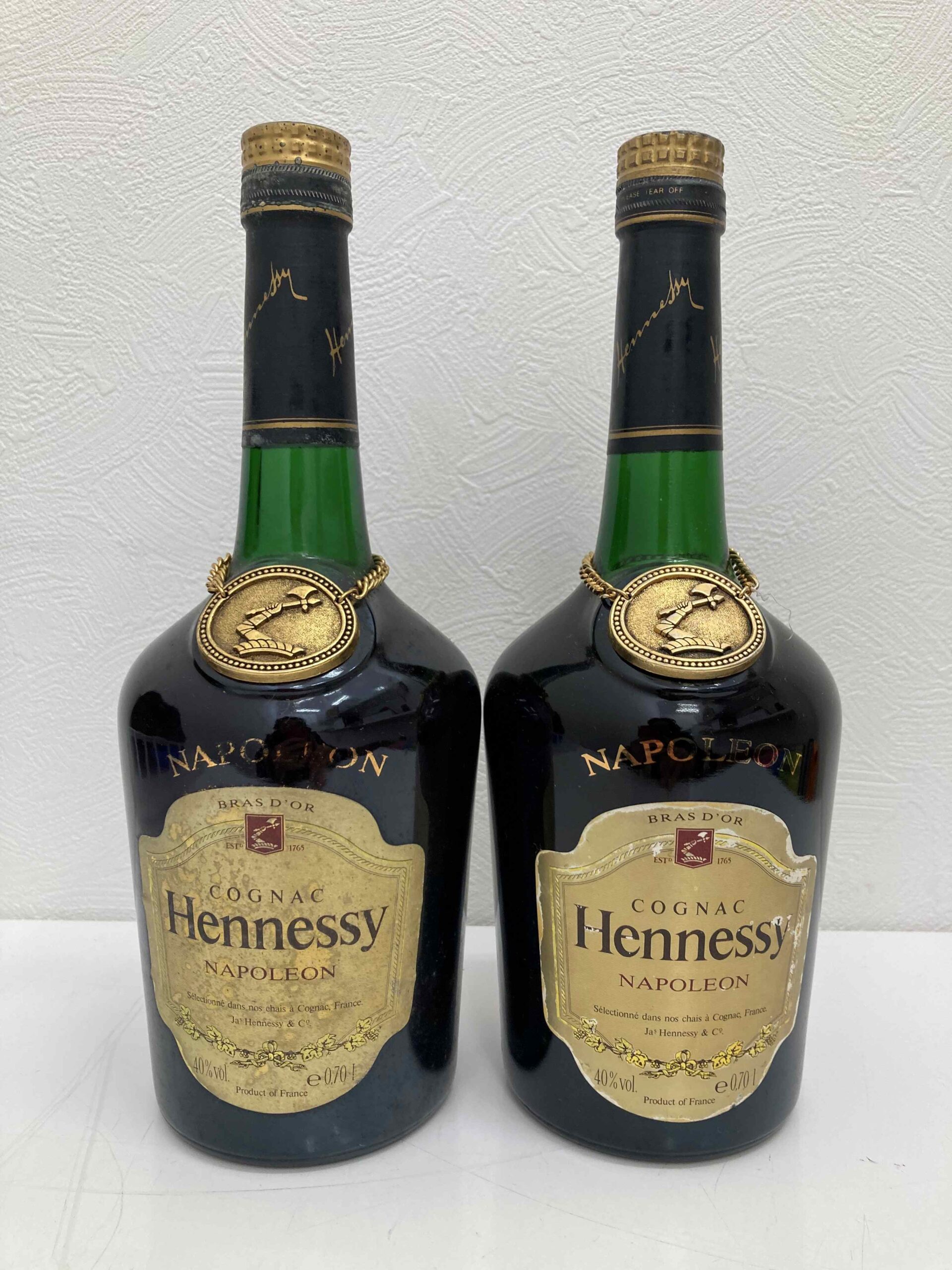 ヘネシーのナポレオンをセット買取りさせて頂きました♪