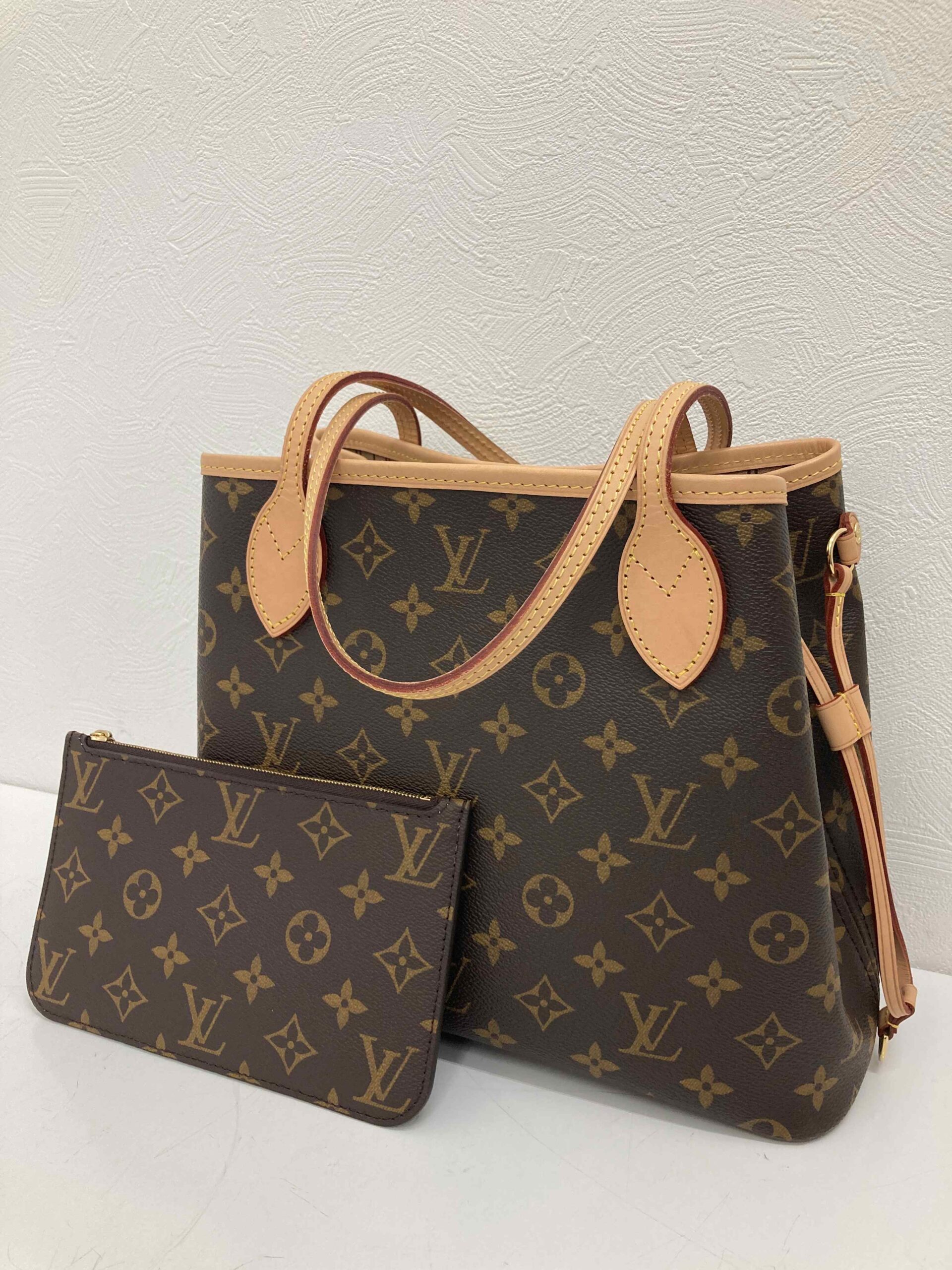 ヴィトン　モノグラム　ネヴァーフルPMをお買取りさせて頂きました♪