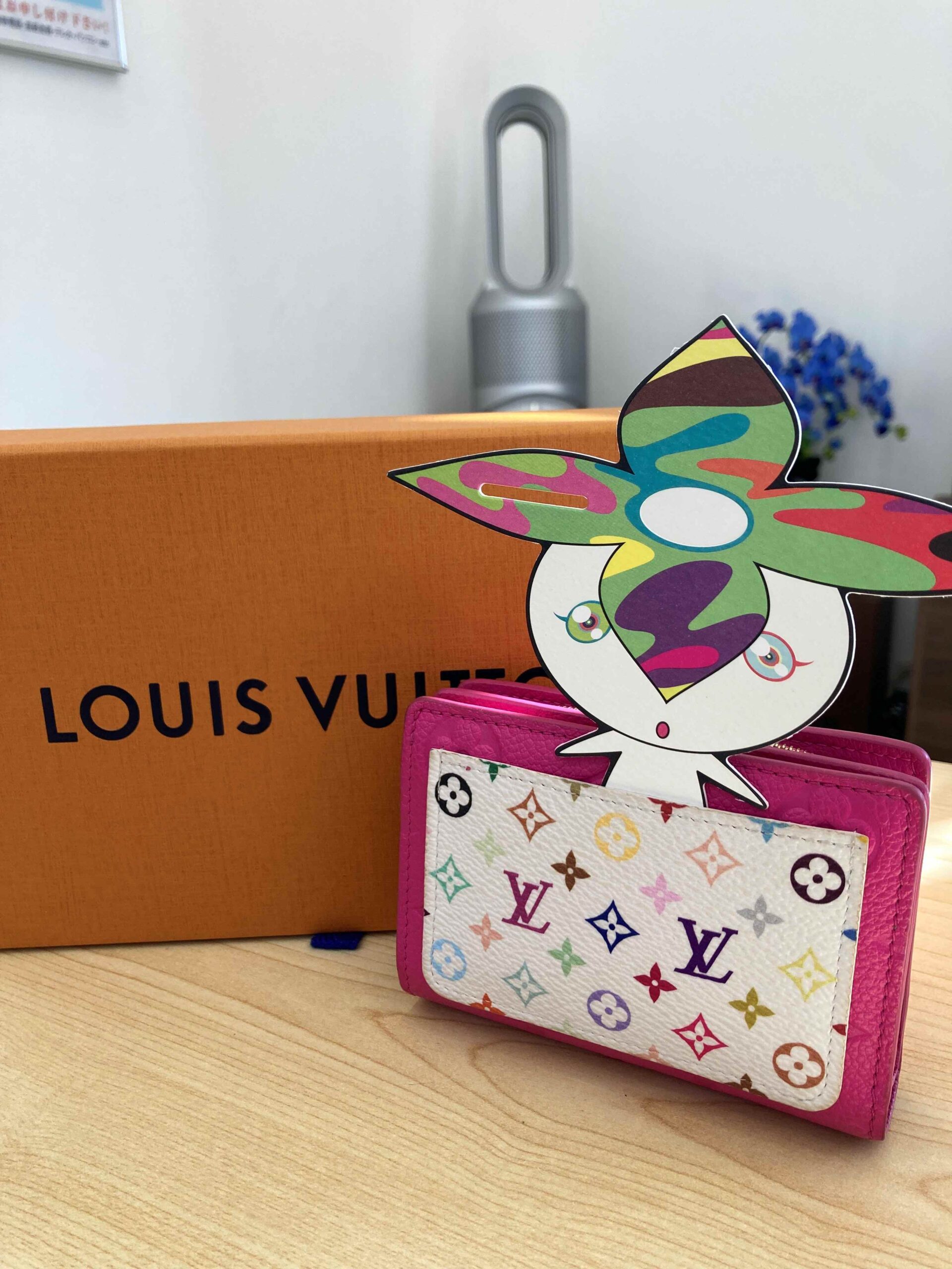 ルイ・ヴィトン LV × TM ポルトフォイユ クレアM14140 お譲り頂きました♪