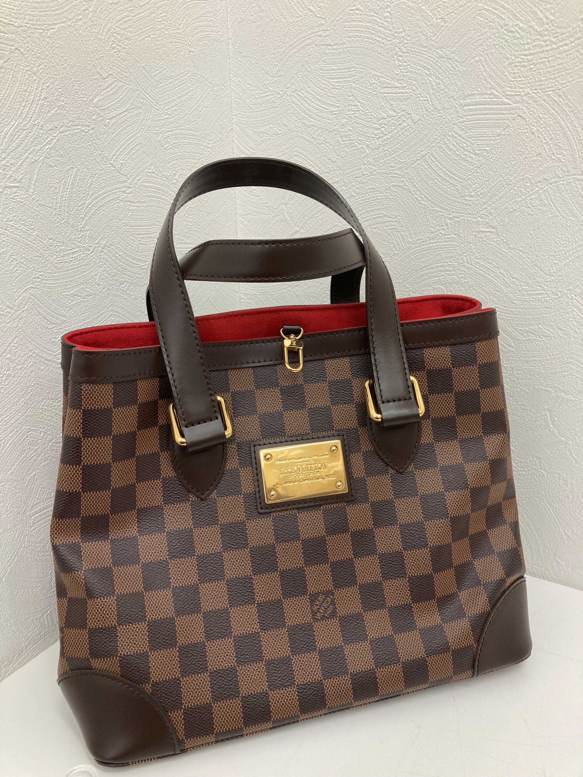 ヴィトン ダミエ ハムステッドPM N51205をお買取させて頂きました♪