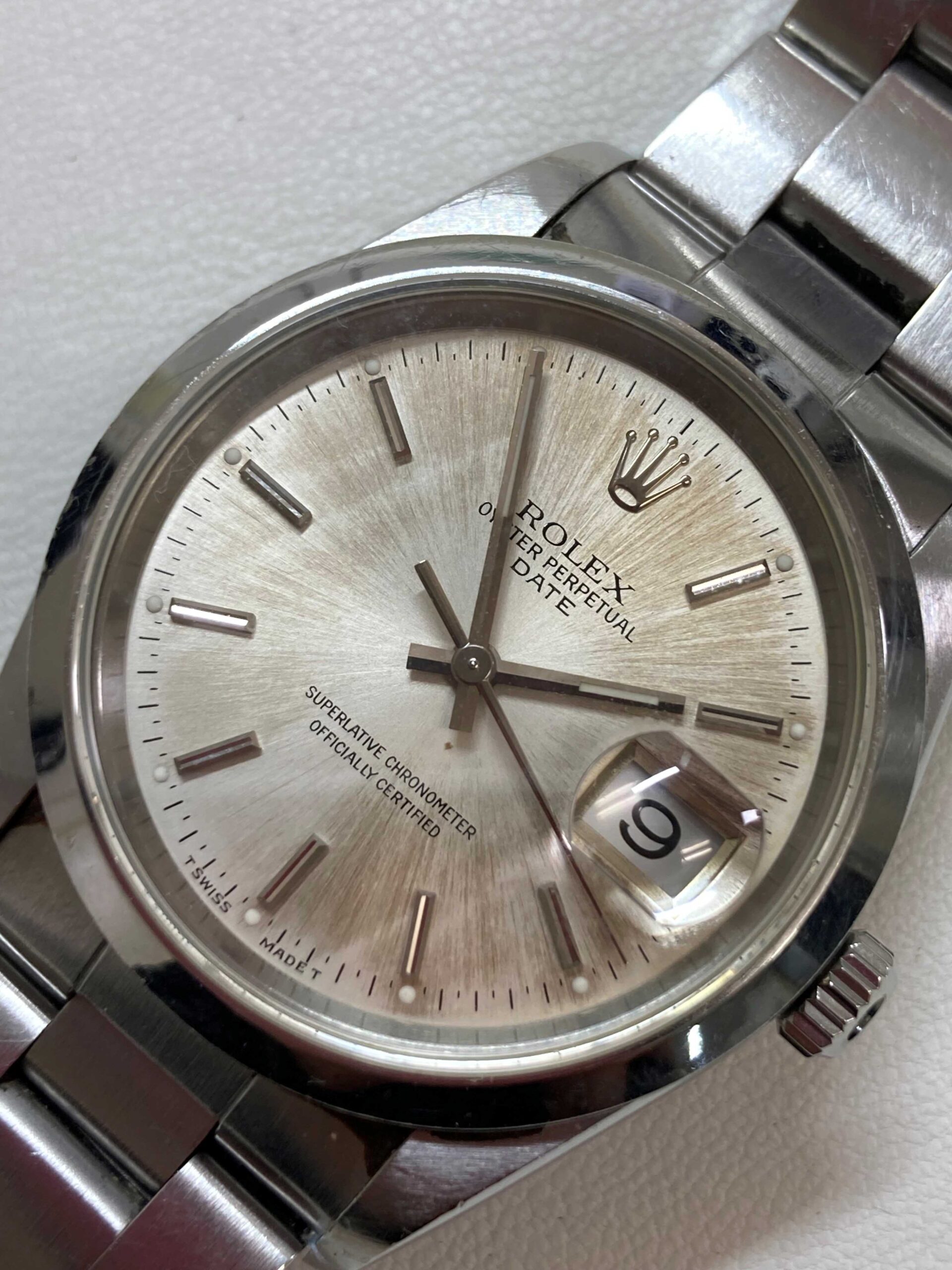 ロレックス15200メンズ腕時計をお買取させて頂きました♪