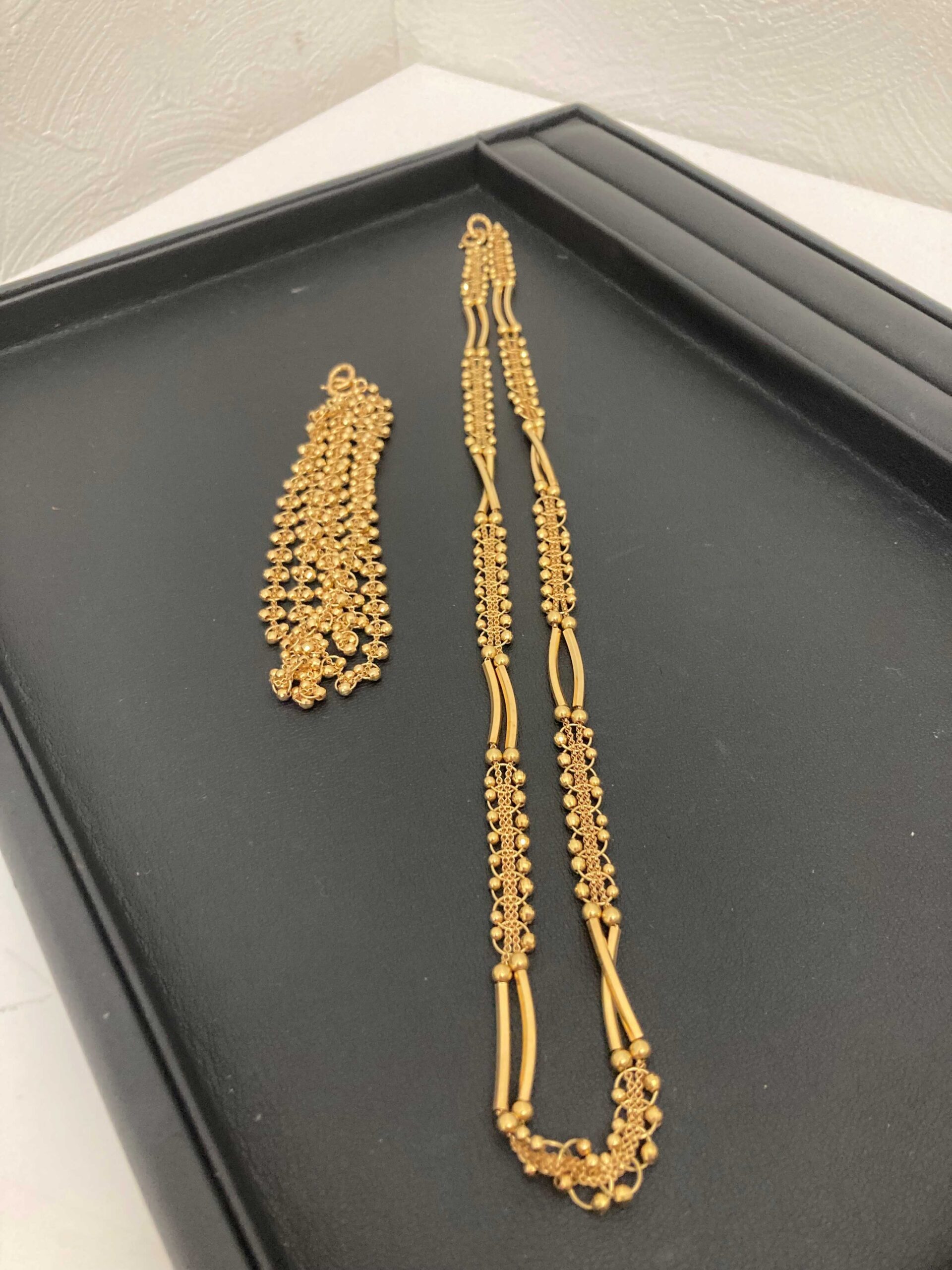 豪華な金製アクセサリーをセットで お買取させて頂きました♪