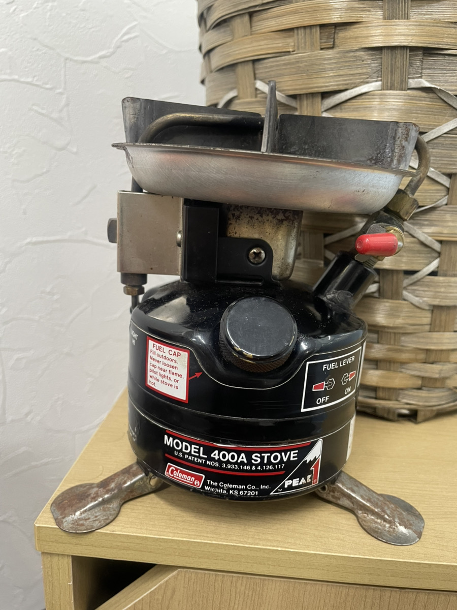 コールマンバーナーのお買取りしました