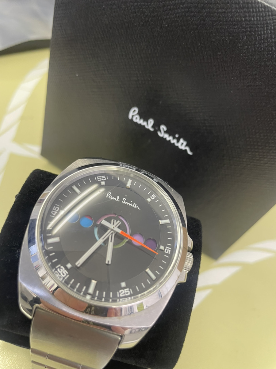 ポールスミスの時計お買取りしました！