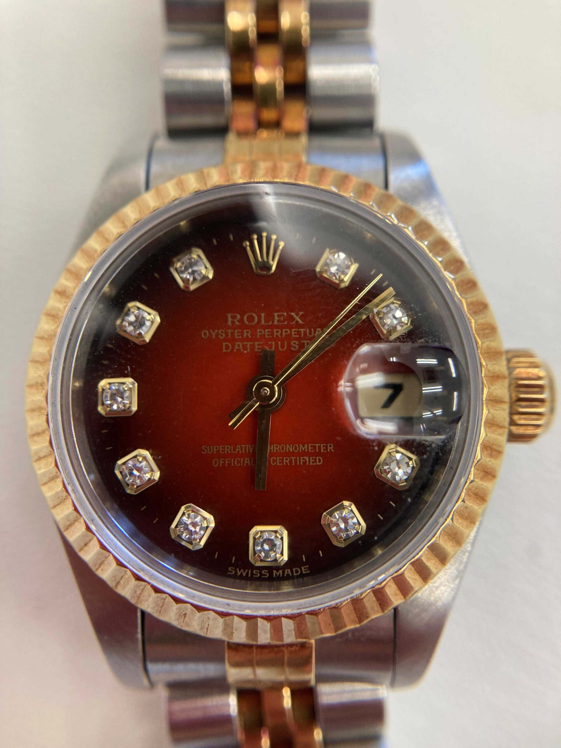 ロレックス デイトジャスト 69173G お買取させて頂きました♪