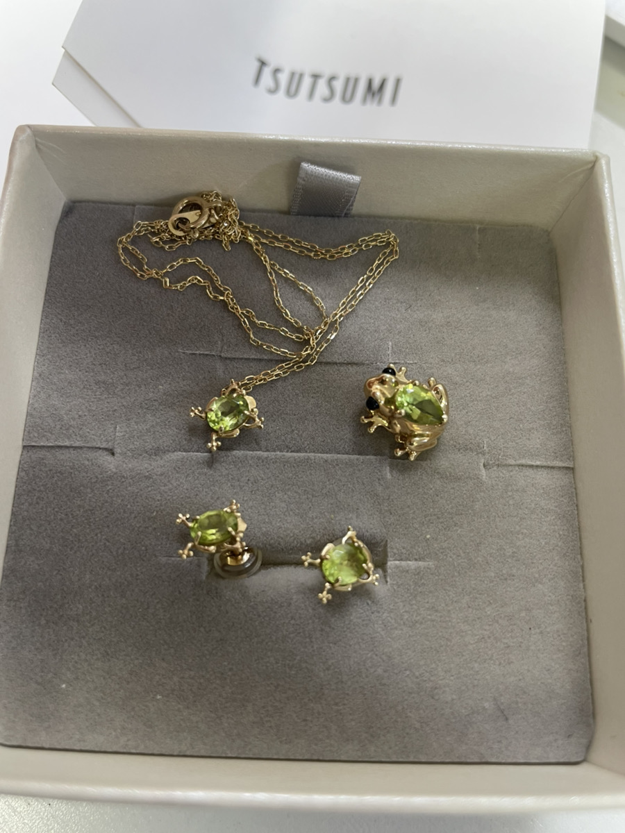 TSUTUSUMIジュエリー