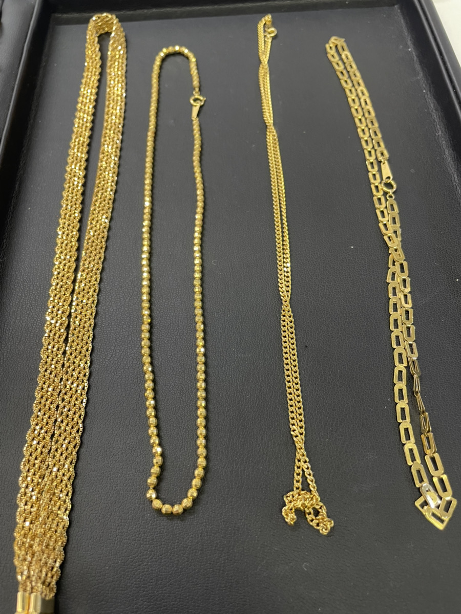 金製品は凄い金額になります