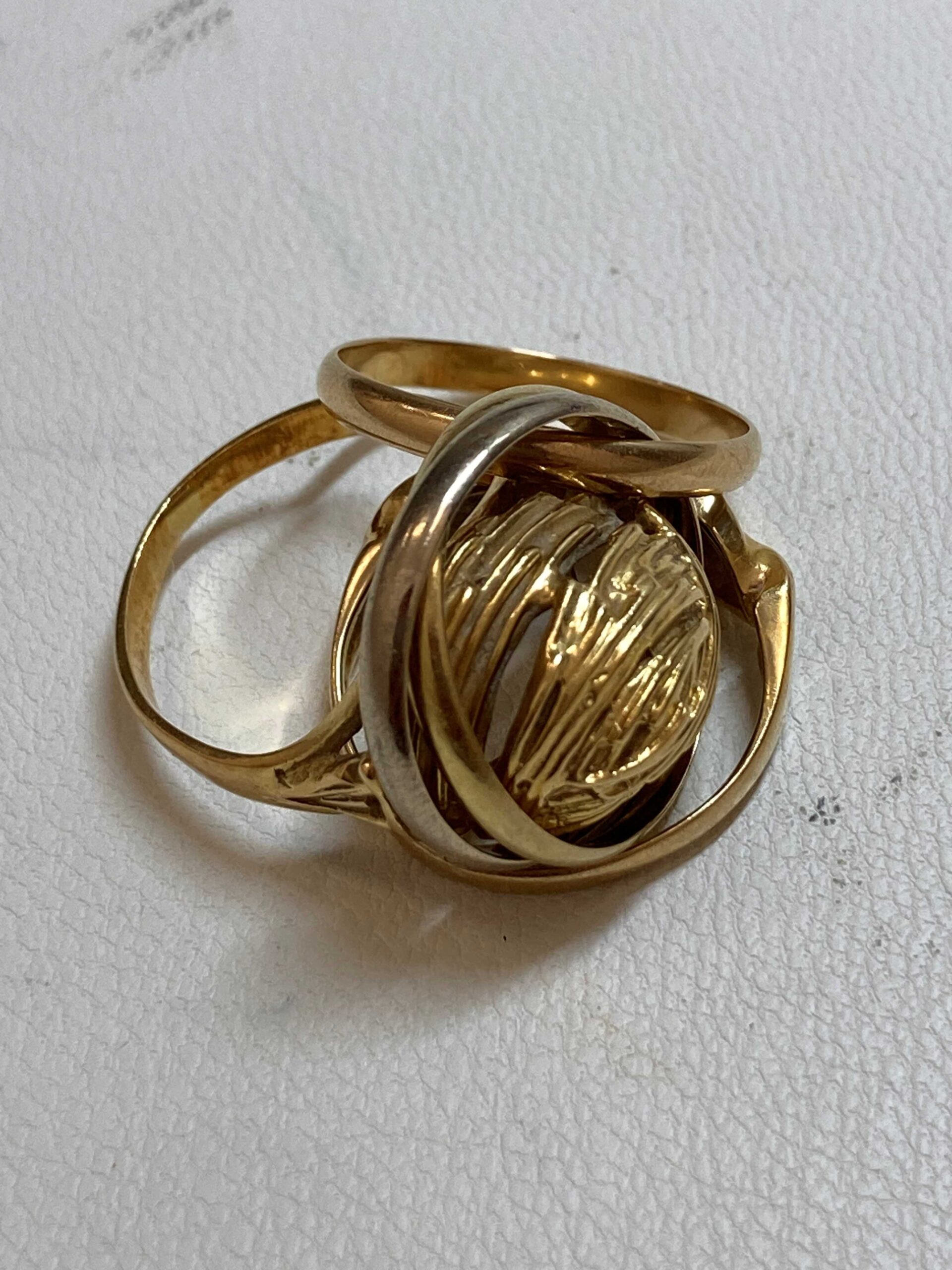 金製アクセサリーをお買取させて頂きました♪