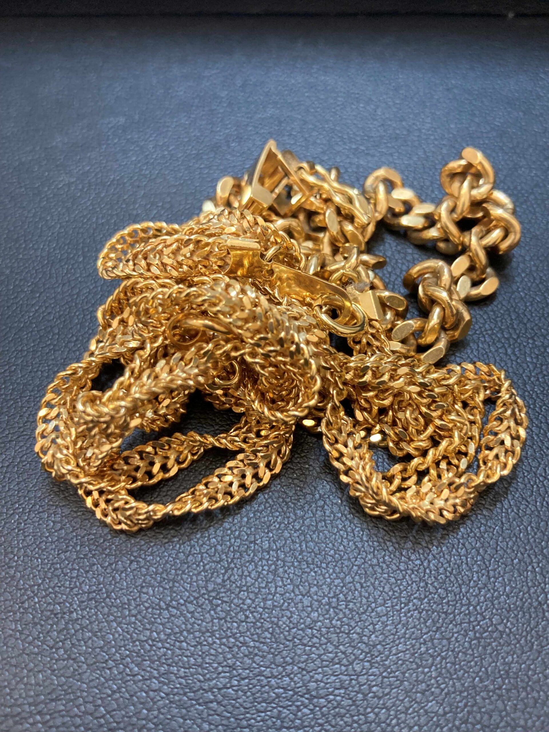 K18アクセサリーを多数お買取させて頂きました♪