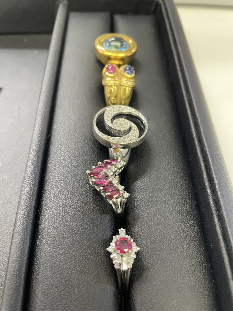 素敵なジュエリー